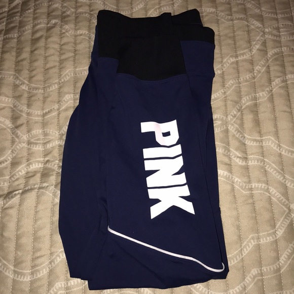 Victoria secrets/pink leggings - Picture 1 of 4